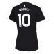 Everton Iliman Ndiaye #10 Replike Rezervni Dres za Ženska 2025-26 Kratak Rukav
